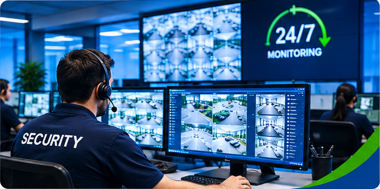 Professional Surveillance Monitoring